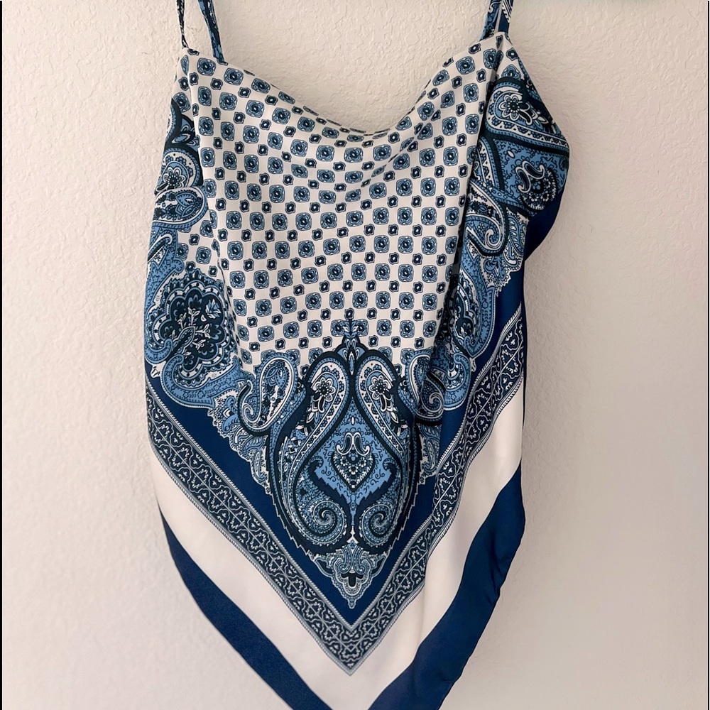 Bandana shirt